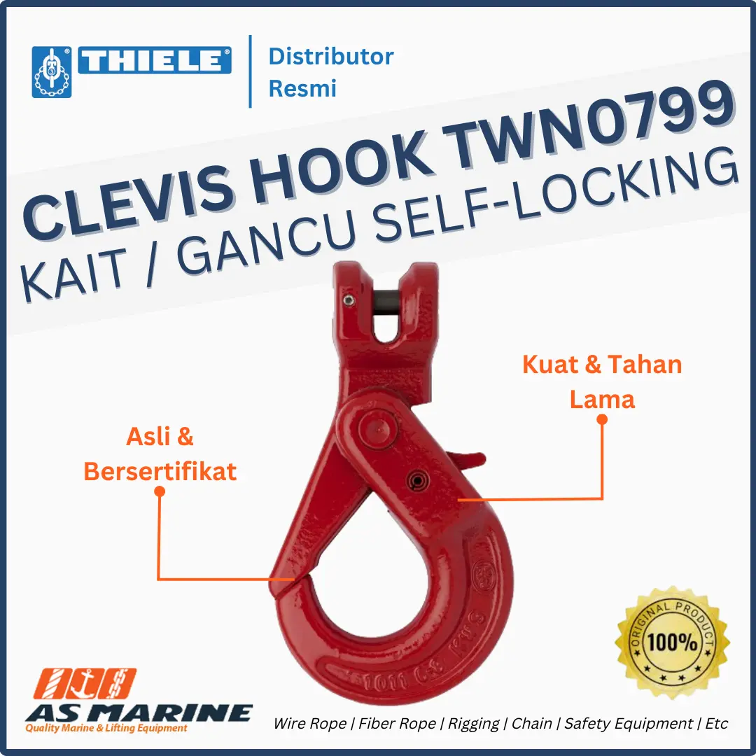 clevis hook thiele twn0799